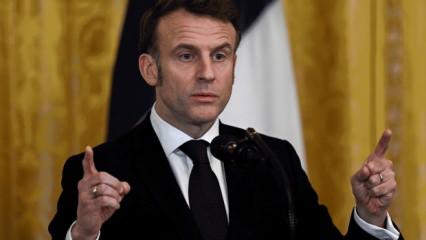 Son dakika: Fransa'dan savaş ilanı gibi askeri karar! Macron: Rusya tehdit haline geldi!