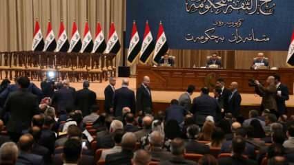 Son dakika: Irak'ta meclis başkanı görevden alındı