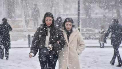 Son dakika: Meteoroloji'den birçok ile kuvvetli kar uyarısı! Marmara için de alarm verildi
