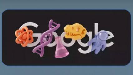 STEM alanındaki kadınlar nedir? Google'dan özel Doodle tasarımı