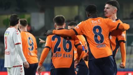 Başakşehir, Sivasspor'u ateşe attı