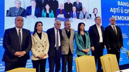 Teröristbaşı Öcalan'dan DEM Parti'ye çağrı: Barışı halka anlatın
