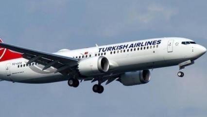THY, uluslararası yolcu kapasitesinde dünyada ilk 3'te