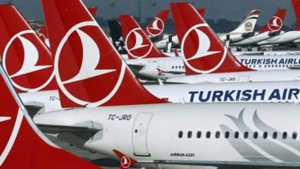 THY'den tarihi başarı! Avrupa'nın en büyüğü oldu