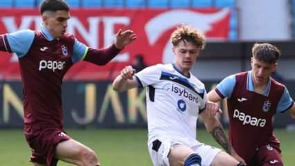 Trabzonspor U19 takımı UEFA Gençlik Ligi'nde çeyrek finalde