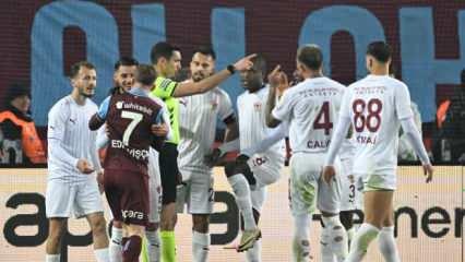 Trabzonspor'un 2 penaltısı iptal edildi! Sosyal medya ayağa kalktı