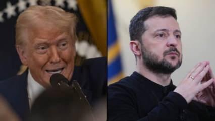 Trump cephesinden flaş Zelenskiy hamlesi! Siyasi muhalifleriyle görüştü