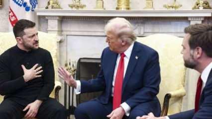 Trump'la kavga etmişti! Zelenskiy'den son dakika ABD kararı! 