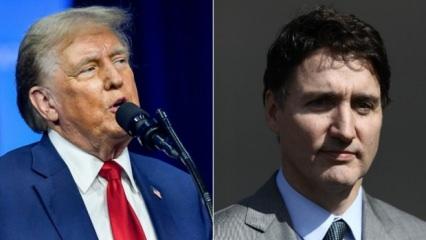 Trump'tan gümrük vergileri konusunda Kanada'ya yeni "tehdit"