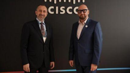 Türk Telekom ve Cisco, bulut tabanlı çözümlerin Türkiye yatırımı için anlaşma imzaladı