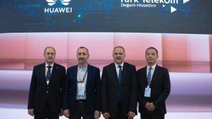 Türk Telekom ve Huawei’den  akıllı şehircilik alanında Avrupa’da bir ilk!