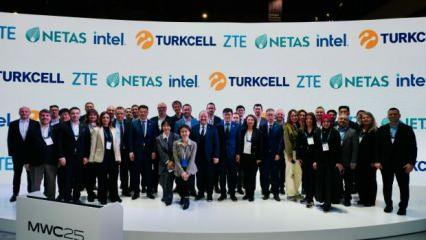 Turkcell ve Netaş'tan MWC25'te yeni işbirliği