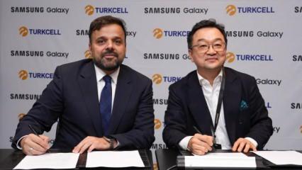 Turkcell ve Samsung’dan 5G destekli akıllı cihazlar için güç birliği