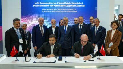 Turkcell ve ULAK’tan yerli ve milli 5G iletişim altyapısı için dev iş birliği