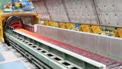 Türkiye'nin ham çelik üretimi ocakta yıllık yüzde 1,9 azaldı
