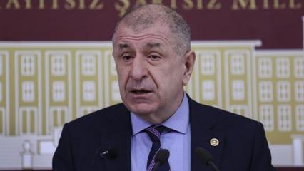 Ümit Özdağ'dan cezaevinden ilk fotoğraf