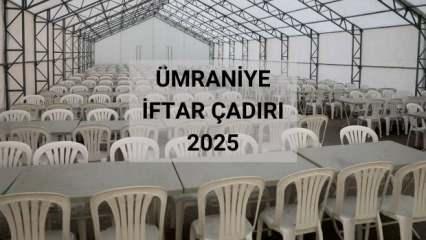 Ümraniye iftar çadırı nerede 2025? Ümraniye Ramazan çadırı nereye kurulacak?