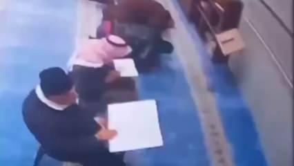 Ürdünlü hacı Kur'an-ı Kerim okurken vefat etti