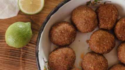 Vegan içli köfte: Malatya usulü susamlı içli köfte tarifi