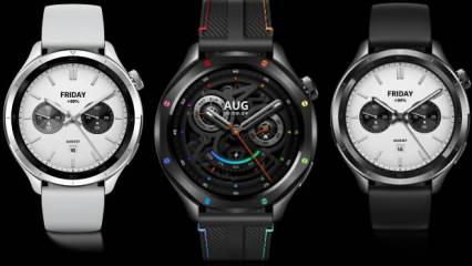 Xiaomi Watch S4 Türkiye'de satışta: İşte fiyatı ve tüm özellikleri