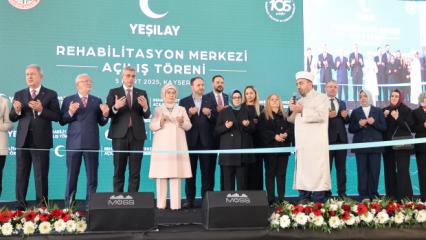 Yeşilay'ın üçüncü rehabilitasyon merkezi Kayseri'de açıldı