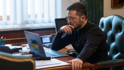 Zelenskiy’den müzakere açıklaması... Taraflar toplantı için çalışıyor!