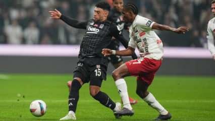 10 kişilik Gaziantep FK, Beşiktaş'ı 87'de yıktı