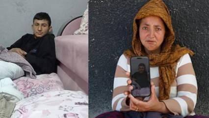 16 gündür kayıp olan Engin'in annesi: 'O gelmezse ben öleceğim'