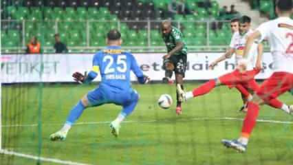 1. Lig'de çılgın mücadele! 5 gol biden attılar