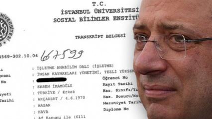 Her şeyi konuştular, diplomaya gelince dondular: Cevap yok telaş var