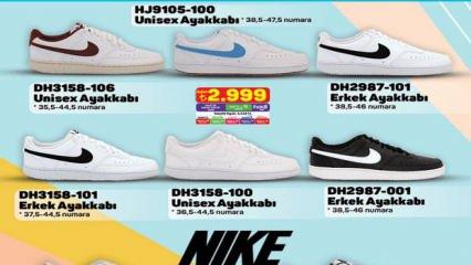 A101’e büyük indirimli spor ayakkabılar geliyor: Fiyatlar düştü! Tükenmeden alın