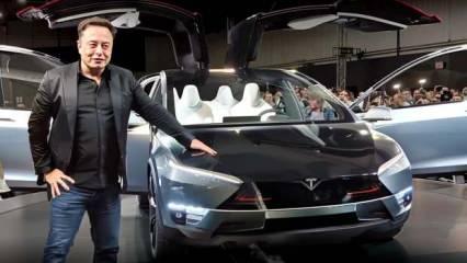 ABD'de Tesla bayileri önündeki yüzlerce göstericiden Elon Musk'a protesto