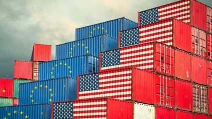 AB'den ABD tarifelerine 26 milyar euroluk misilleme