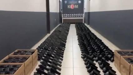 Afyonkarahisar'da ele geçirildi! Tam 3 bin 450 adet