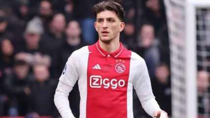 Ahmetcan Kaplan'lı Ajax, Avrupa'ya farklı kaybederek veda etti