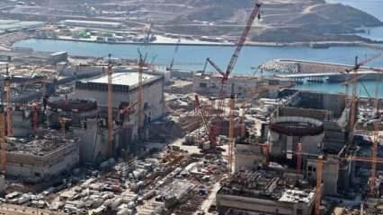 Akkuyu NGS'de açık deniz hidroteknik yapılarında sona gelindi