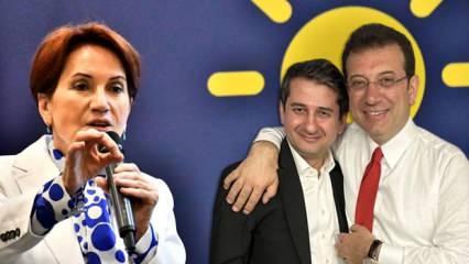 Akşener’den İmamoğlu’nun danışmanı için MASAK’a ‘mal varlığı araştırılsın’ talebi