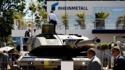 Alman silah şirketi Rheinmetall, Volkswagen'in piyasa değerini geçti