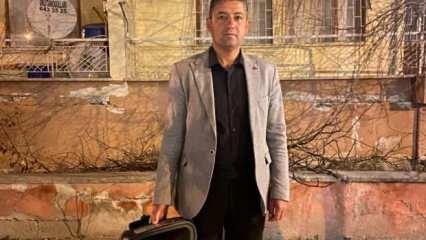 Antalyalı muhtar davulcu gelmeyince elinde hoparlörle sokak sokak geziyor