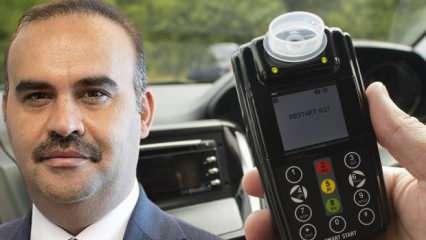 Araçlara alkol kilidi geliyor! Bakan detayları açıkladı