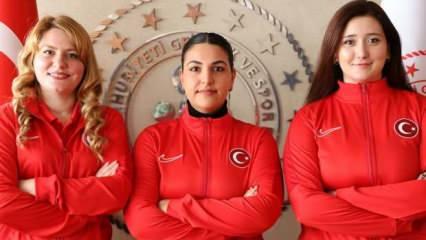 Avrupa Havalı Silahlar Şampiyonası'nda milli takımdan altın madalya