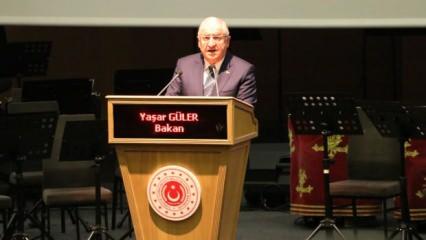 Bakan Güler: PKK derhal silahlarını teslim etmelidir
