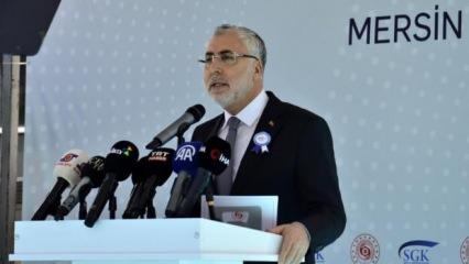 Bakan Işıkhan: Herkese birinci sınıf sağlık hizmeti sunan tek ülkeyiz