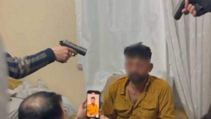 Başına silah dayayıp 3 milyon lira istediler!