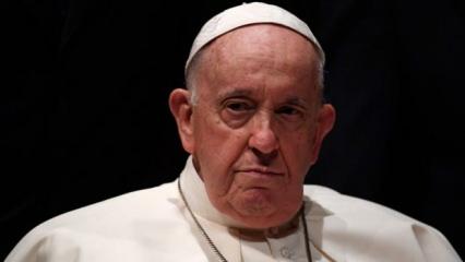 Sözleriyle İsrail'in tepkisini çeken Papa Francis'in son mesajı bakın ne oldu