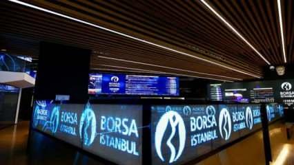 Borsa günün ilk yarısında yükseldi