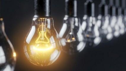 Bu ilçeler bugün karanlığı gömülecek! İşte elektrik kesintisi yaşanacak yerler