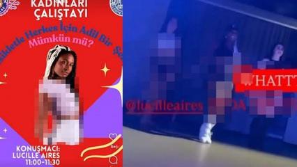 Bu kadarı da yok artık! CHP'li Üsküdar Belediyesi Ramazan ayında twerk eğitimi verdi