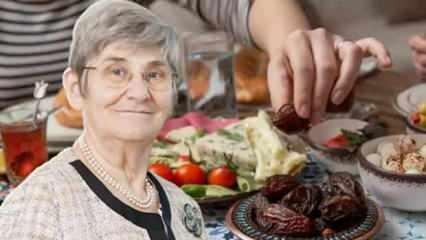 Canan Karatay’dan sahurda tok kalmanızı sağlayacak 6 mucizevi besin önerisi!