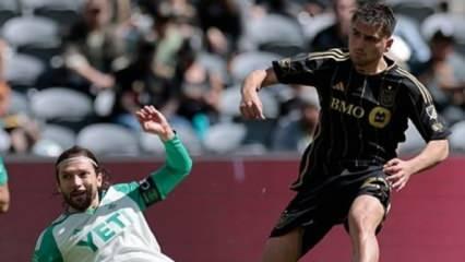 Cengiz Ünder, MLS'te bir ilki yaşadı